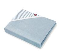 Serviette tablier de bain papillon marinière