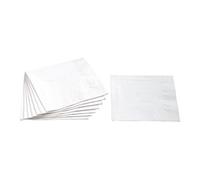 - Serviette - Taille 33 x 33 cm - jetable - blanc (pack de 250)