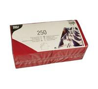 - Serviette - Taille 33 x 33 cm - jetable - bordeaux (pack de 250)
