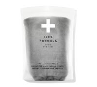 Serviette turban haute performance pour cheveux ILES FORMULA - Serviette en microfibre à absorption rapide qui réduit l'électricité statique, les