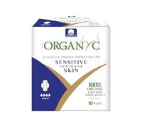 Organyc® Serviettes flux abondant Serviette hygienique 10 pc(s)