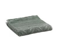 Serviette uni Vivaraise Zoe Vert 70x140 cm