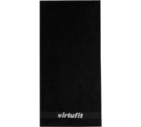 Serviette VirtuFit Noir 100x50x1 cm Unisex