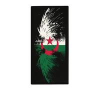 Serviette Visage Algérie Drapeau Algérien 40X70CM Serviette Visage | Très Absorbant Towel microfibre Chiffons de Toilette Pour Cuisine Le Gymnase