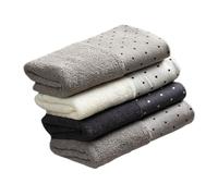 Serviette Visage en Coton Pur, 4 Pièces, Six Couches, Douce
