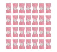 Serviette Visage Jetable Compressée Blanc 100 Pièces en Coton | Activation Rapide à L’eau, Format Portable, pour Maquillage, Peau, Salle de Sport et Déplacements Quotidiens