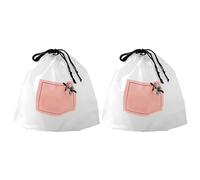 Serviette Visage Jetable en Coton Épais 2 Packs Blanc | Hydrophile, Grosse Absorption D'eau, Paquet à Cordon Inclus, pour Bateau et Randonnée, Usage Visage Style Aléatoire