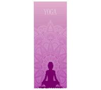 Serviette Yoga 185x64cm | Couverture De Yoga Non Slip Respirante Absorption Transpiration Idéal Bikram Chaud Fitness Extérieur Texture Douce Portable Facile À Ranger Idéal Déplacements Session