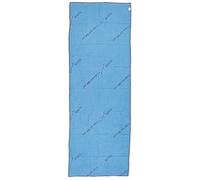 Serviette yoga en microfibres antidérapante - Bleu Pearl Sports