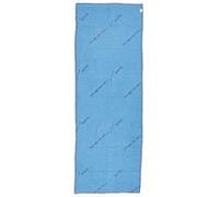 Pearl Sports Serviette Yoga en Microfibres antidérapante - Bleu