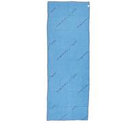 Serviette yoga en microfibres antidérapante - Bleu Bleu G