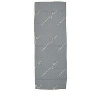 Pearl Sports Serviette yoga en microfibres antidérapante - Gris
