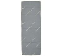 Pearl Sports Serviette yoga en microfibres antidérapante - Gris