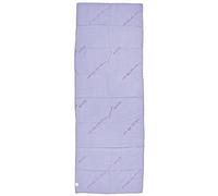 Serviette yoga en microfibres antidï¿½rapante - Violet