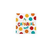 Serviettes 10pcs carnaval
