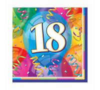 Serviettes 18 ans