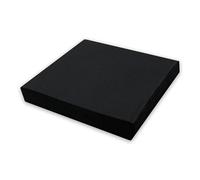 Serviettes 33 × 33 cm, 2 couches pointe-pointe, lot de 200 unités, haute absorption et résistance, parfaites pour les réunions, les fêtes et l'hôtellerie, couleur noire