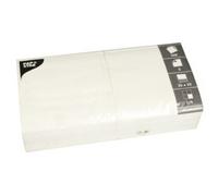 Serviettes, 330 x 330 mm, 2 plis, blanc
