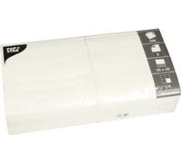 Serviettes à déjeuner PAPSTAR 330 x 330 mm 2 plis blanc 250 pièces