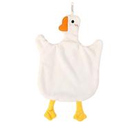 Serviettes à main pour pour salle de bain, serviettes à main en forme de canard mignon | Serviettes de cuisine douces Serviettes de bain super absorbantes mignonnes | Serviette de cuisine en forme de