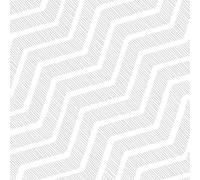 Serviettes à motif PAPSTAR "Wavy" 330 x 330 mm rouge