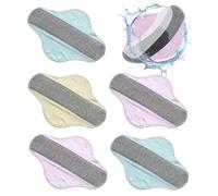 Serviettes absorbantes pour lit adulte - dessous de drap imperméable et anti-perte, 6 pièces pour incontinence pour personnes âgées, hommes, femmes, hôpital, maison, camping, voyage, si