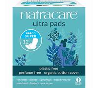 Natracare Serviettes Ultra Super Avec Ailes 12 Pièces