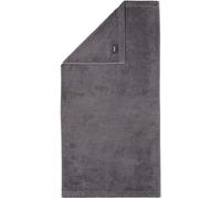 Serviettes Cawö Life Style Uni 7007, Coton, anthracite, Serviette de bain 70 x 140 cm
