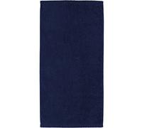 Serviettes Cawö Life Style Uni 7007, Coton, bleu, Duschtuch 70 x 140 cm