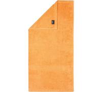 Serviettes Cawö Life Style Uni 7007, Coton, mandarine, Serviette de bain 70 x 140 cm