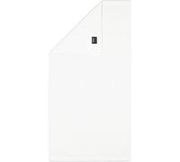 Serviettes Cawö Life Style Uni 7007, Coton, weiss, Serviette de bain 70 x 140 cm