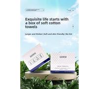 Serviettes Club Clean Skin Xl,Nouveau¿Lingettes Sèches Démaquillantes,50 Feuilles,1 Boîte.Tetra Pak.