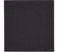 Serviettes Cocktail 2 Plis Format 1/4 Recyclable 240mm Noires x 4000 Fiesta Noir G