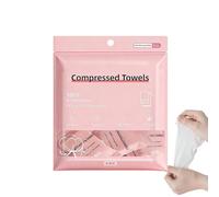 Serviettes Compressées 6 Pièces Lingettes Douces