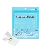 Serviettes Compressées 6 Pièces Lingettes Douces