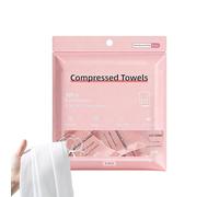 Serviettes compressées pour le 6 Pièces Lingettes Douces | Mini serviette compacte réutilisable Pour Femmes Hommes urs Passionnés De Fitness Hôtel Resort Camping Gym Randonnée Plages