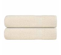 vidaXL Serviettes de Bain 2pcs Vert Pomme 100x150cm 360g/m² 100% Coton, Serviette, Ensemble de Serviettes de Bain, Serviette d'hôtel