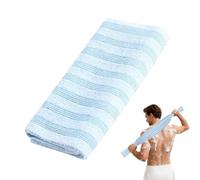 Serviettes De Bain,Accessoire Exfoliant Doux - Serviette Exfoliante pour le Bain - Pour Toute la Famille Hommes Femmes Maison Salle de Bains Sauna Intérieur Dos Coudes Usage