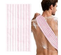 Serviettes De Bain | Accessoire Exfoliant Doux,Tissu Exfoliant Léger,Pour Dos, Coudes, Douche, Sauna, Maison Et Famille