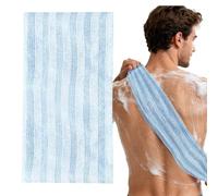 Serviettes De Bain | Double Texture Douce Exfoliante,Serviette Exfoliante Nettoyante | Pour Maison Salle De Bain Sauna Famille Hommes