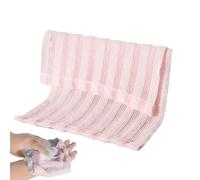 Serviettes de Bain Douces - exfoliant long doux pour nettoyage profond du dos,Serviette corps longue nettoyage en profondeur - pour Adultes, Seniors, Peau Sensible, Visage, Bras, Jambes,