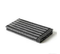 Serviettes de bain épaisses, riches en polyester pour un nettoyage en profondeur et moussant, grandes serviettes de douche exfoliantes, pour femmes, hommes, personnes âgées, peau sensible, visage
