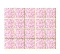 Serviettes de cocktail avec, Serviettes de cocktail pour la Saint-Valentin | 20 serviettes de table d'anniversaire, serviettes de table Bachelorette, serviette de table de dessert, serviette de dîner