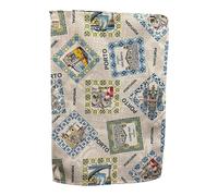 Serviettes de cuisine portugaise avec motifs colorés Monuments et dessins artistiques du Portugal, 100 % coton, multi-usages, beau cadeau du Portugal (Monuments de Porto)