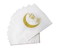 Serviettes de dîner, serviettes en papier | Notre papier tissé imprimé n'est pas seulement décoré de beaux motifs, 2 couches de serviettes en tissu doux pour la décoration de dîner artisanat