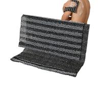 Serviettes de douche - exfoliant doux à nettoyage profond dorsal | Serviette corps longue nettoyage en profondeur | Adultes Personnes Âgées Peau Sensible Maison Appartement Voyage