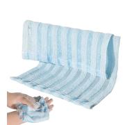 Serviettes de douche, exfoliant long doux pour nettoyage profond du dos, Grandes serviettes de corps pour la douche, pour Adultes, Seniors, Peau Sensible, Visage, Bras, Jambes,