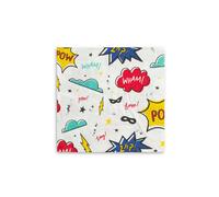 Serviettes de f te en papier Daydream Society Superhero, paquet de 16