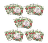 Serviettes de fête de Noël Serviettes de fête pour réunions Serviettes décoratives de saison Serviettes de Noël pour dîner Serviettes de fête colorées Serviettes de table avec imprimé