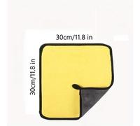 Serviettes De Lavage De Voiture En Velours Double Face Super Absorbantes,Séchage Rapide,Absorbant Et Épaissi,Lieu Spécial,Serviette,1 Pièce - Type A